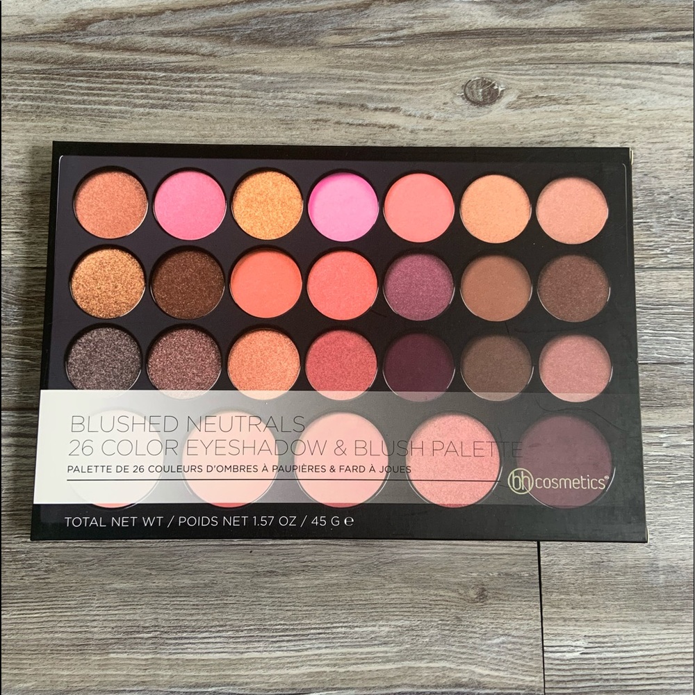 BH Cosmetics Neutrals Eyeshadow & Blush Palette